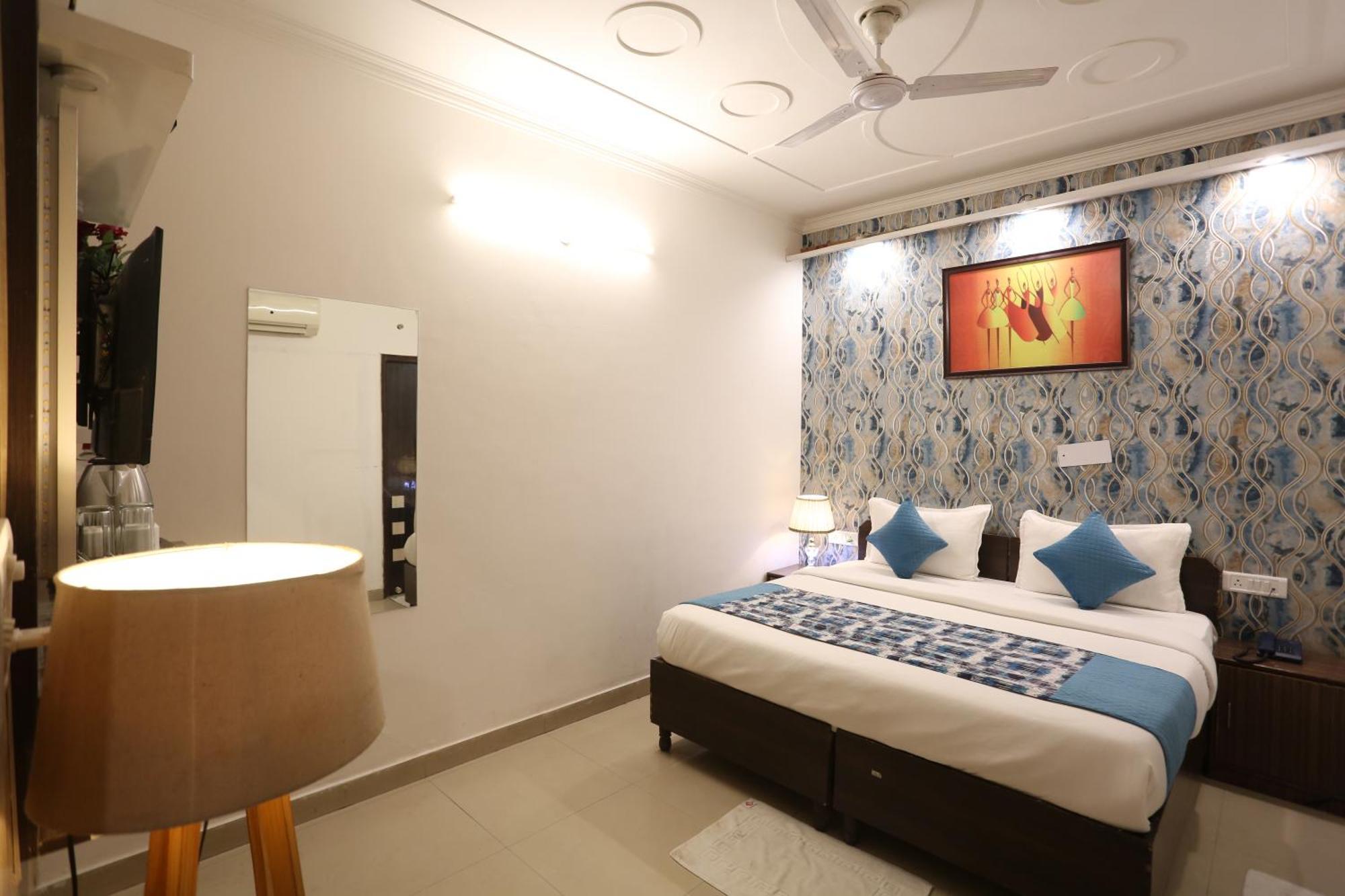 Backpackers - Ink Hotels Delhi Airport By Ss Group Nuova Delhi Esterno foto