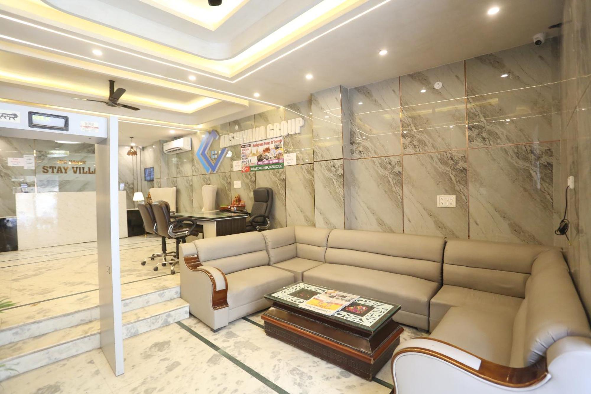 Backpackers - Ink Hotels Delhi Airport By Ss Group Nuova Delhi Esterno foto