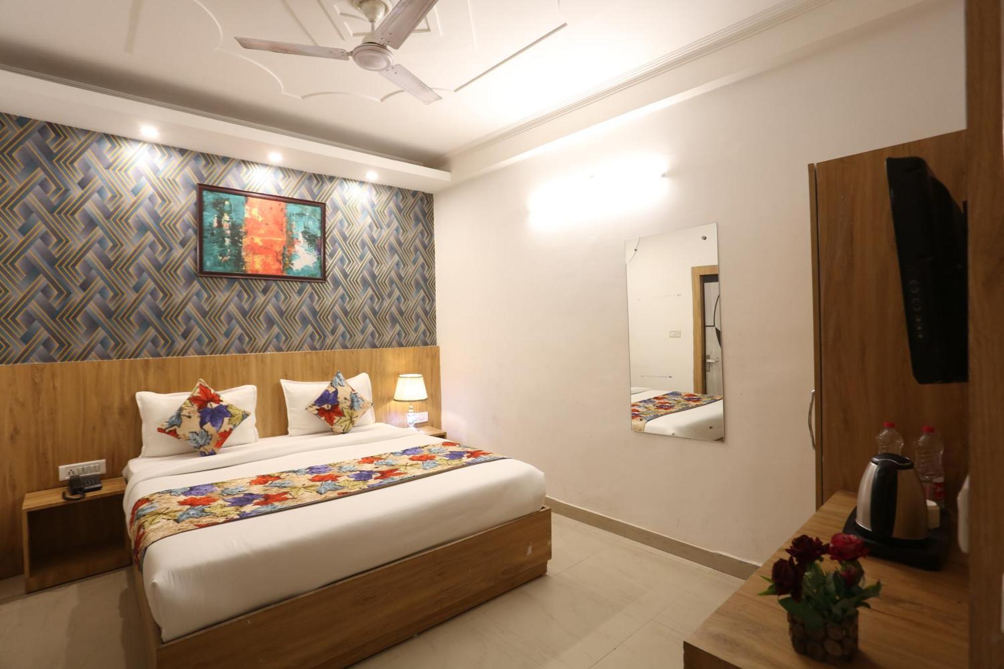 Backpackers - Ink Hotels Delhi Airport By Ss Group Nuova Delhi Esterno foto