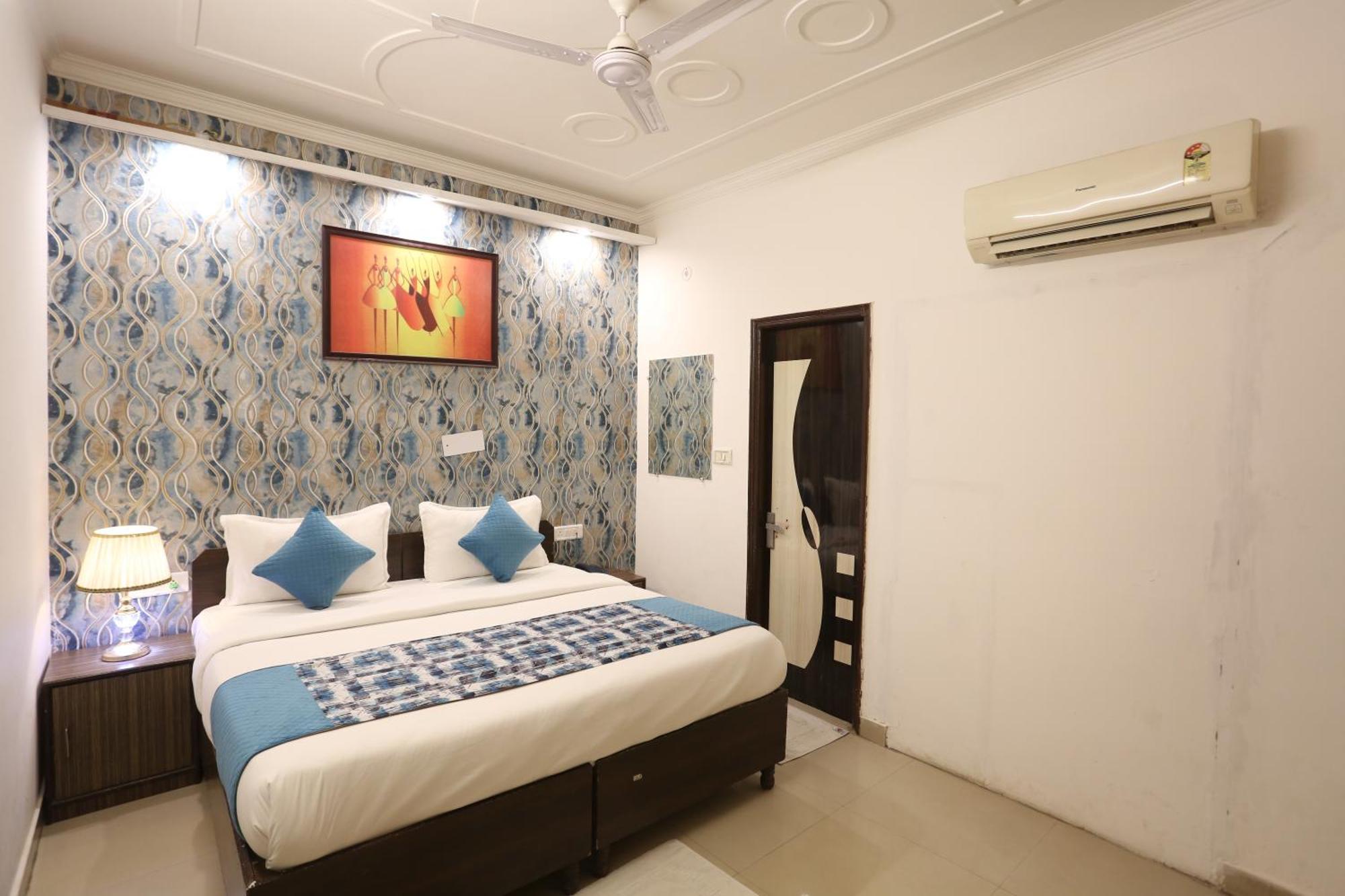 Backpackers - Ink Hotels Delhi Airport By Ss Group Nuova Delhi Esterno foto