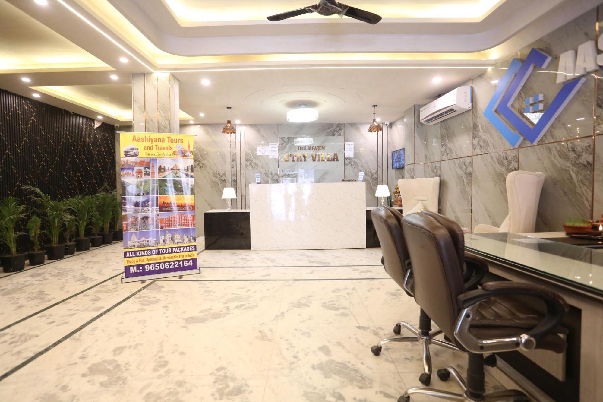 Backpackers - Ink Hotels Delhi Airport By Ss Group Nuova Delhi Esterno foto